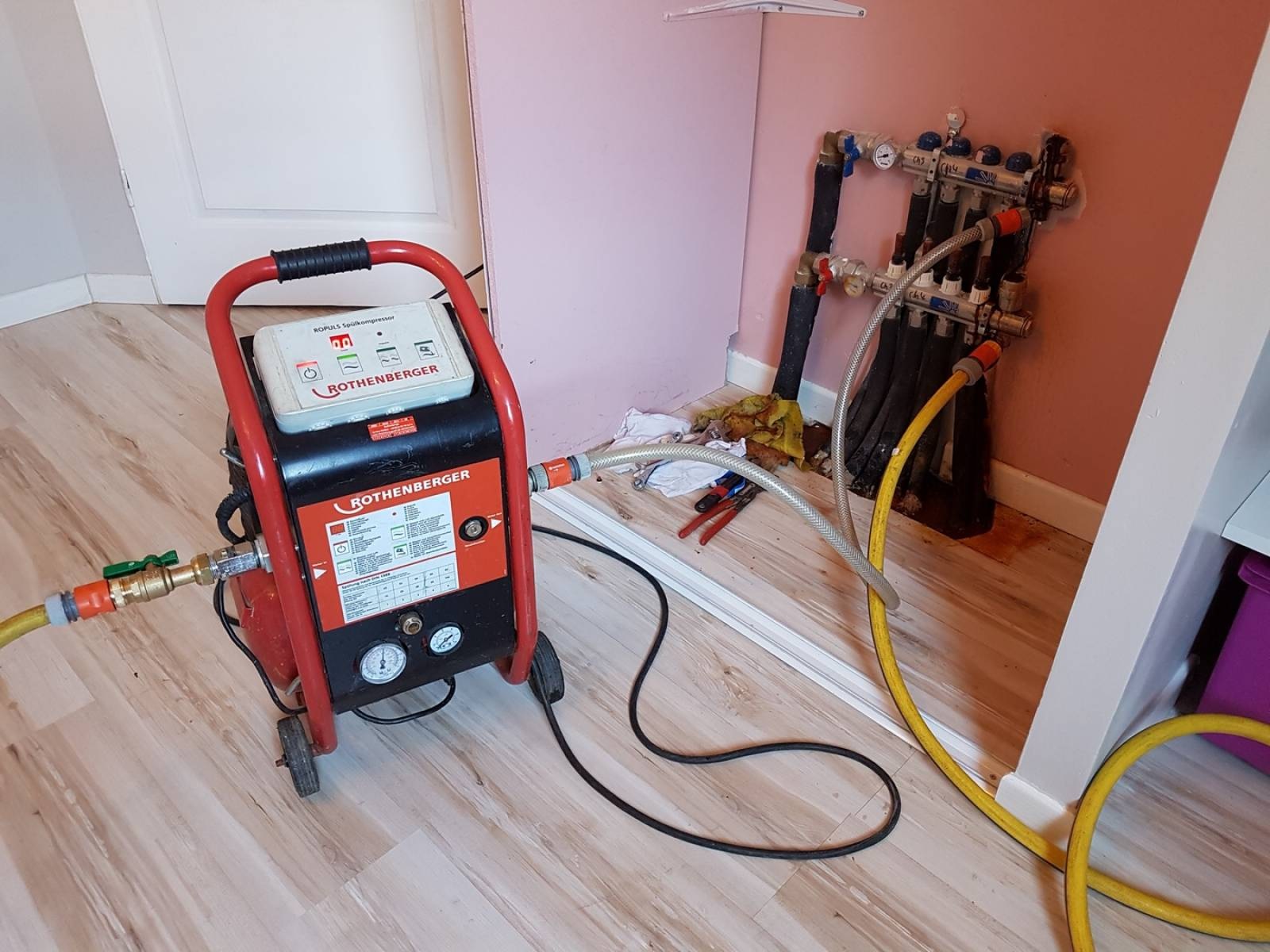 Gümüşpınar Viessmann Petek Temizliği